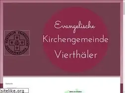 Sites similar to kirchengemeinde-vierthaeler.de