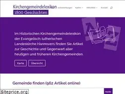 Sites similar to kirchengemeindelexikon.de