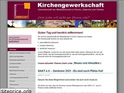 Sites similar to kirchengewerkschaft.de