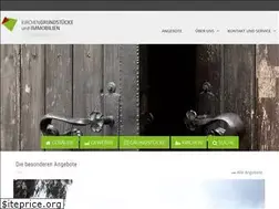 Sites similar to kirchengrundstuecke.de