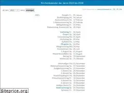 Sites similar to kirchenkalender.ch