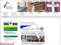 Sites similar to kirchenkreis-ammerland.de