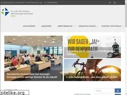 Sites similar to kirchenkreis-bad-salzungen-dermbach.de