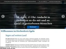 Sites similar to kirchenkreis-egeln.de
