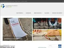 Sites similar to kirchenkreis-gotha.de