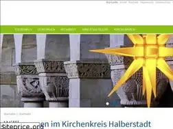 Sites similar to kirchenkreis-halberstadt.de