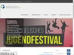 Sites similar to kirchenkreis-hildburghausen-eisfeld.de