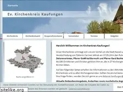 Sites similar to kirchenkreis-kaufungen.de
