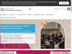 Sites similar to kirchenkreis-laatzen-springe.de