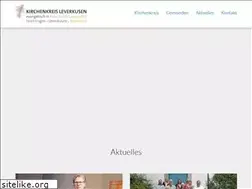Sites similar to kirchenkreis-leverkusen.de