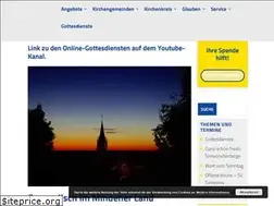 Sites similar to kirchenkreis-minden.de