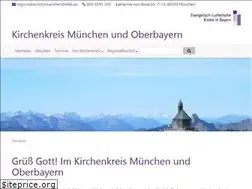 Sites similar to kirchenkreis-muenchen.de