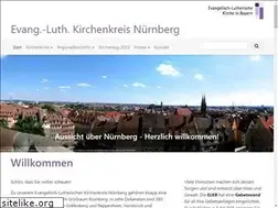 Sites similar to kirchenkreis-nuernberg.de