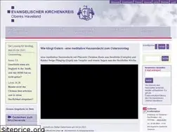 Sites similar to kirchenkreis-oberes-havelland.de