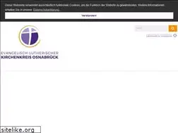 Sites similar to kirchenkreis-osnabrueck.de