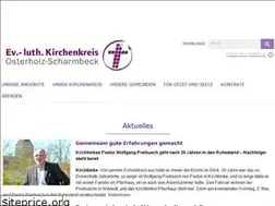 Sites similar to kirchenkreis-osterholz.de