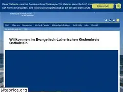 Sites similar to kirchenkreis-ostholstein.de