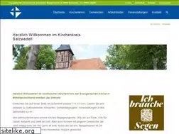 Sites similar to kirchenkreis-salzwedel.de