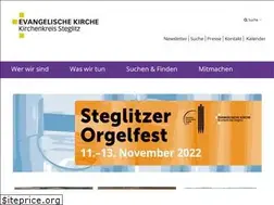 Sites similar to kirchenkreis-steglitz.de