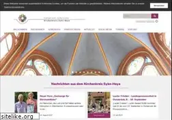 Sites similar to kirchenkreis-syke-hoya.de