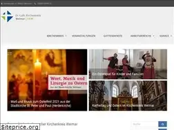 Sites similar to kirchenkreis-weimar.de
