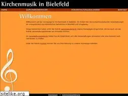 Sites similar to kirchenmusik-bielefeld.de