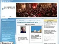 Sites similar to kirchenmusik-bistum-speyer.de