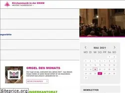 Sites similar to kirchenmusik-ekkw.de