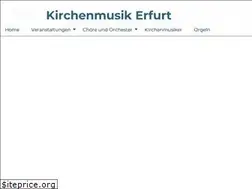 Sites similar to kirchenmusik-erfurt.de