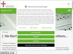 Sites similar to kirchenmusik-erzbistum-paderborn.de
