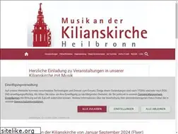 Sites similar to kirchenmusik-heilbronn.de