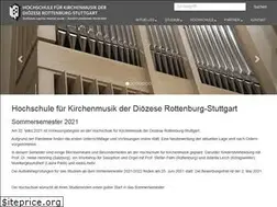 Sites similar to kirchenmusik-hochschule.org