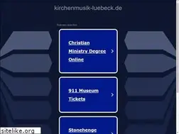 Sites similar to kirchenmusik-luebeck.de