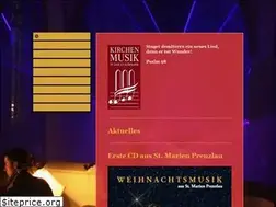 Sites similar to kirchenmusik-prenzlau.de