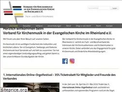 Sites similar to kirchenmusik-rheinland.de