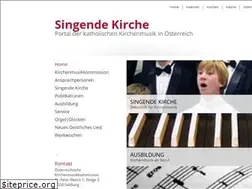 Sites similar to kirchenmusikkommission.at