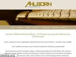 Sites similar to kirchenorgeln.de