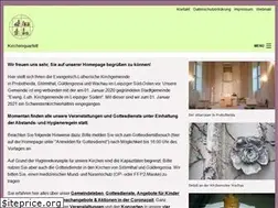 Sites similar to kirchenquartett.de
