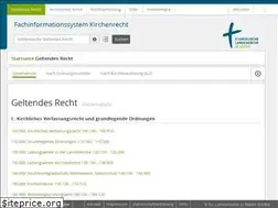 Sites similar to kirchenrecht-baden.de