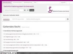 Sites similar to kirchenrecht-bremen.de