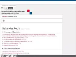 Sites similar to kirchenrecht-ekvw.de