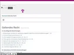 Sites similar to kirchenrecht-ekwue.de