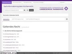 Sites similar to kirchenrecht-evlka.de