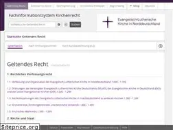 Sites similar to kirchenrecht-nordkirche.de