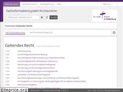 Sites similar to kirchenrecht-oldenburg.de