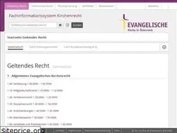Sites similar to kirchenrecht.at