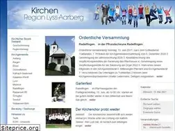Sites similar to kirchenregion-aarberg.ch