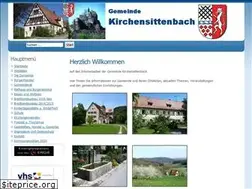 Sites similar to kirchensittenbach.de