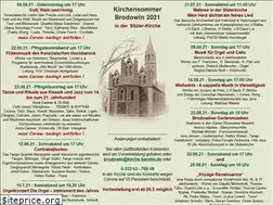 Sites similar to kirchensommer-brodowin.de