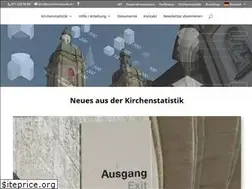 Sites similar to kirchenstatistik.spi-sg.ch